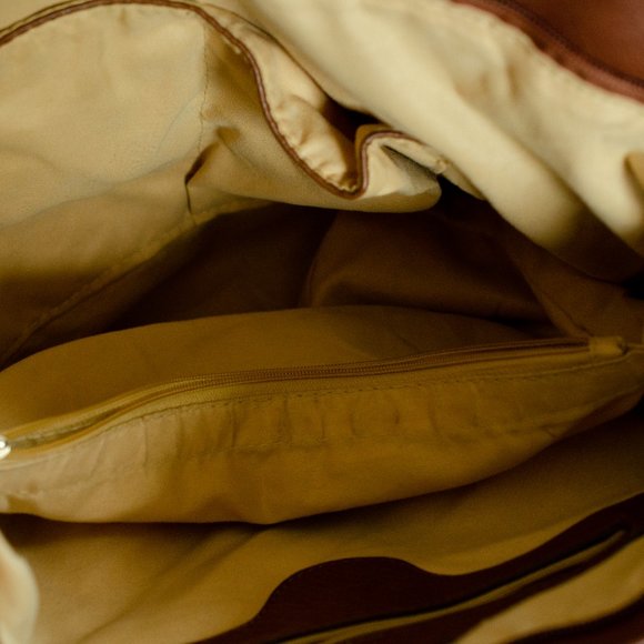 Dasein Brown Tote - Picture 4 of 4